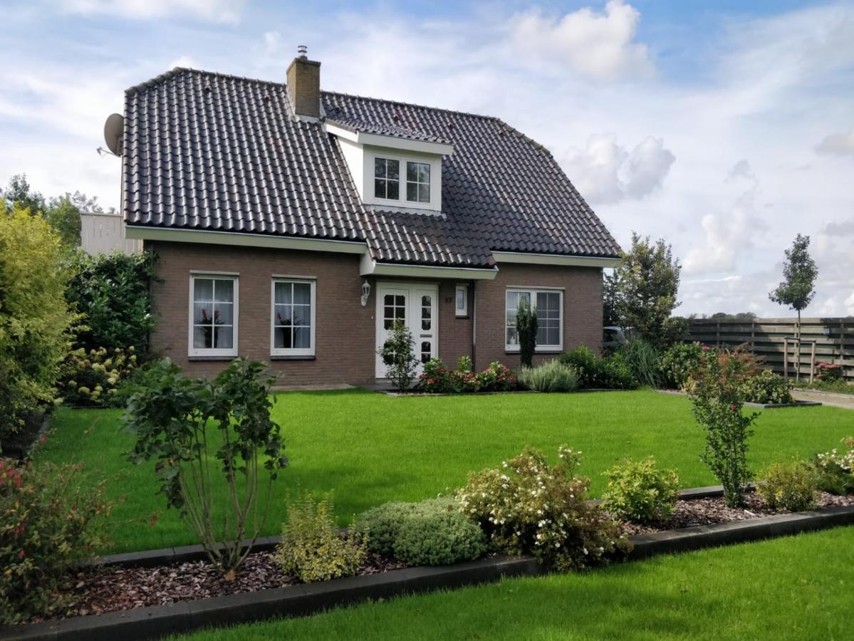 Groot Familiehuis Voor 6 Personen In Landelijke, Rustige Omgeving Βίλα Breezand Εξωτερικό φωτογραφία