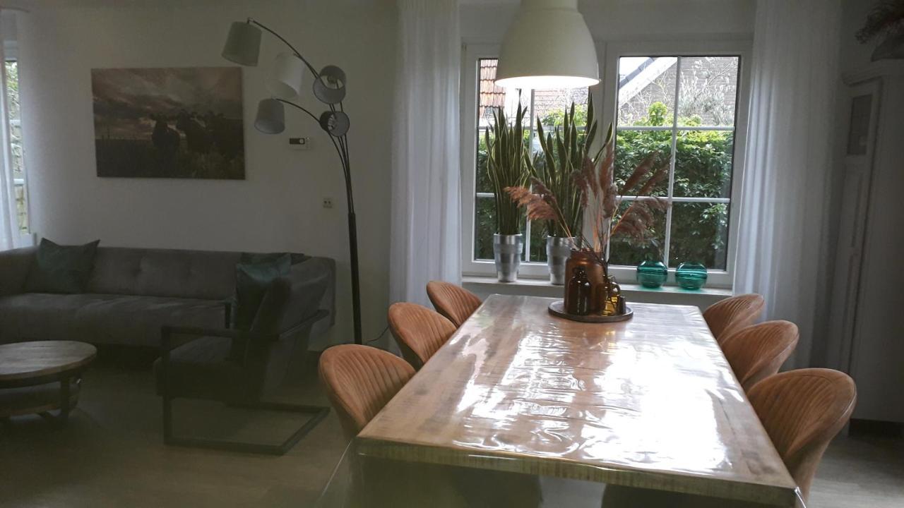 Groot Familiehuis Voor 6 Personen In Landelijke, Rustige Omgeving Βίλα Breezand Εξωτερικό φωτογραφία