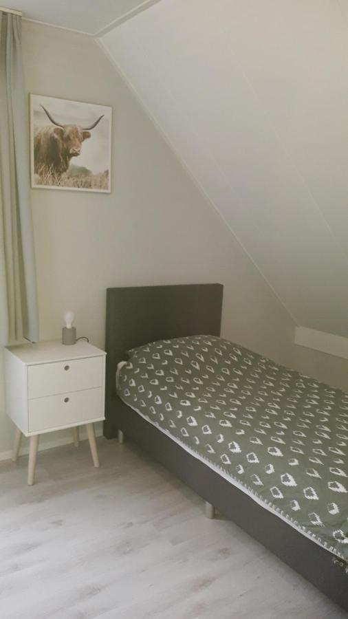Groot Familiehuis Voor 6 Personen In Landelijke, Rustige Omgeving Βίλα Breezand Εξωτερικό φωτογραφία
