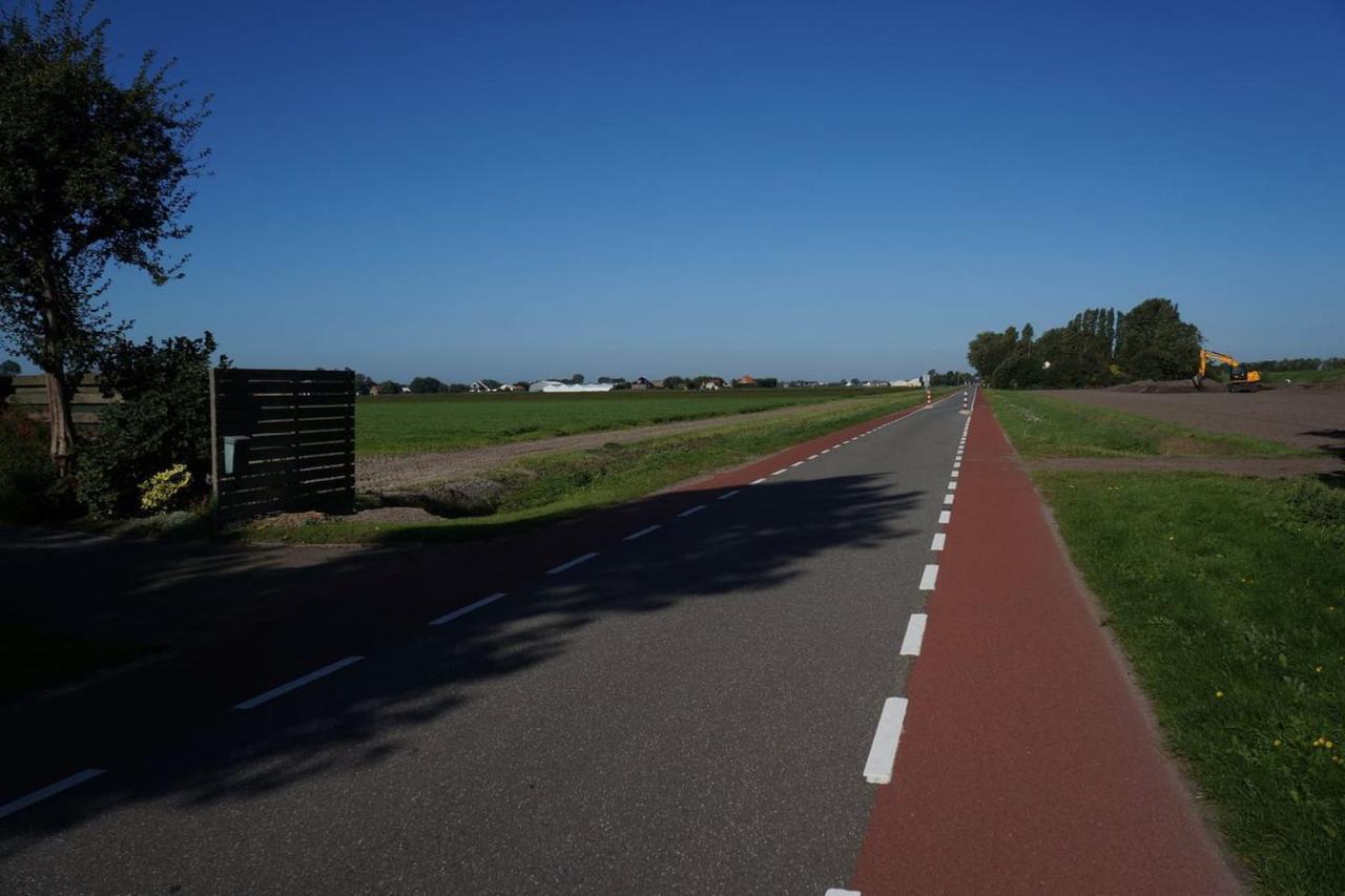 Groot Familiehuis Voor 6 Personen In Landelijke, Rustige Omgeving Βίλα Breezand Εξωτερικό φωτογραφία