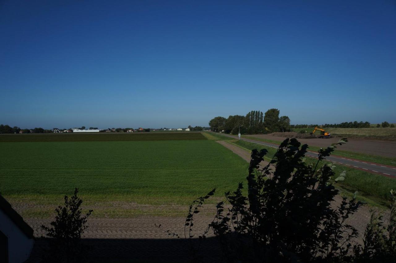 Groot Familiehuis Voor 6 Personen In Landelijke, Rustige Omgeving Βίλα Breezand Εξωτερικό φωτογραφία