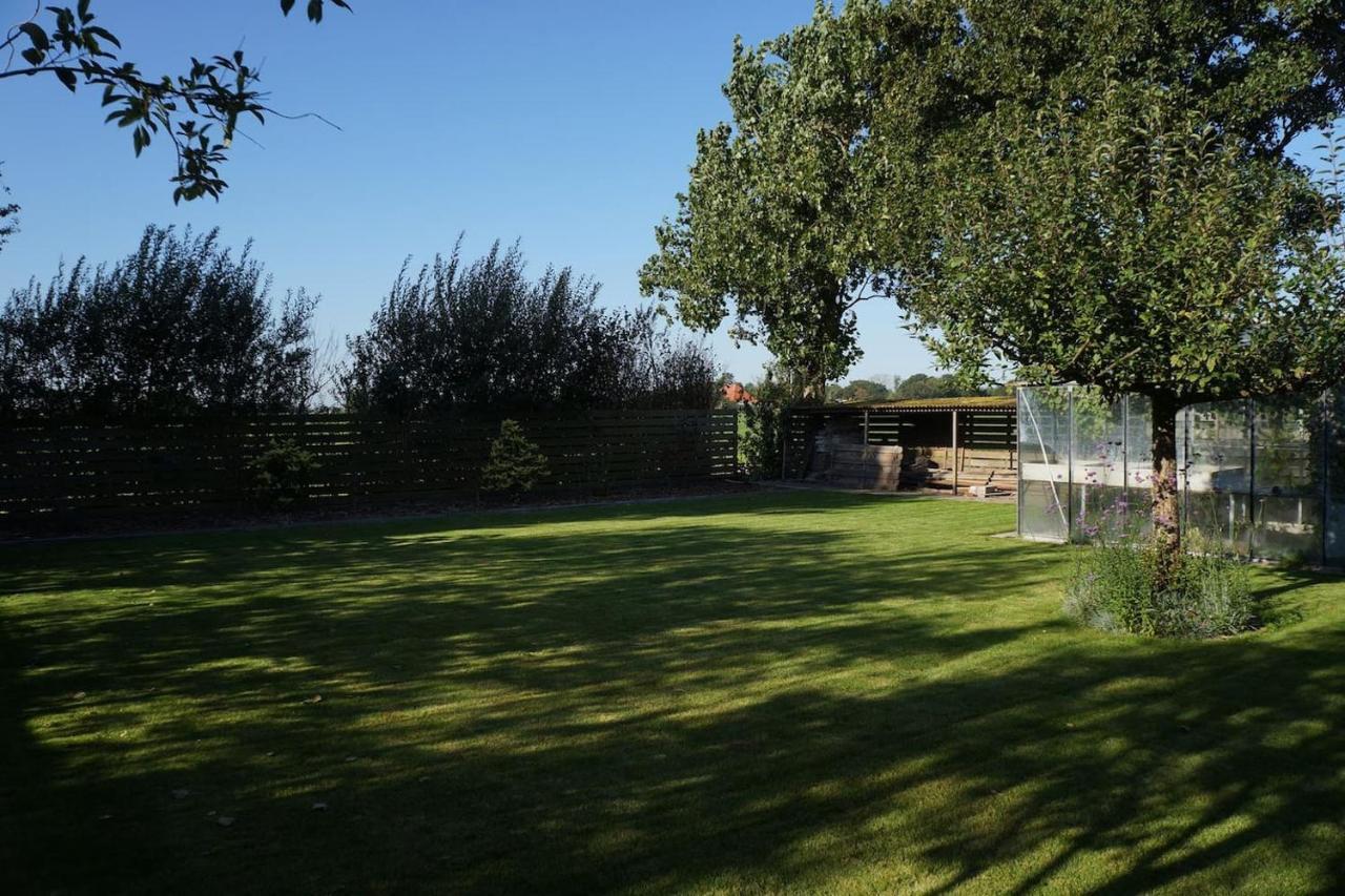 Groot Familiehuis Voor 6 Personen In Landelijke, Rustige Omgeving Βίλα Breezand Εξωτερικό φωτογραφία